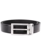 Hugo Boss Br Classic Buckle Belt - Black