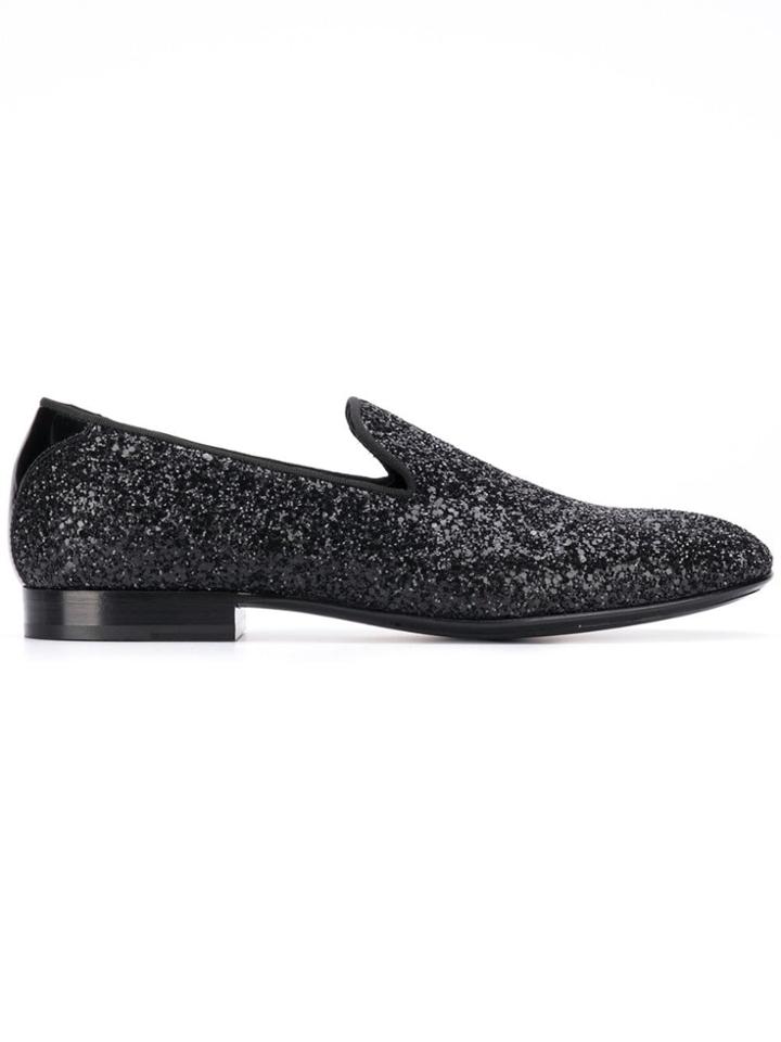 Jimmy Choo Thame Loafers - Black