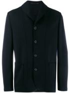 Giorgio Armani Shawl Lapel Cardigan - Blue