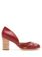 Sarah Chofakian Scarpin Malee - Red