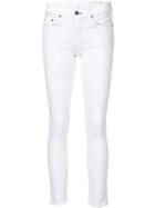 Rag & Bone Tomboy Jeans, Women's, Size: 28, White, Viscose/cotton/tencel/spandex/elastane