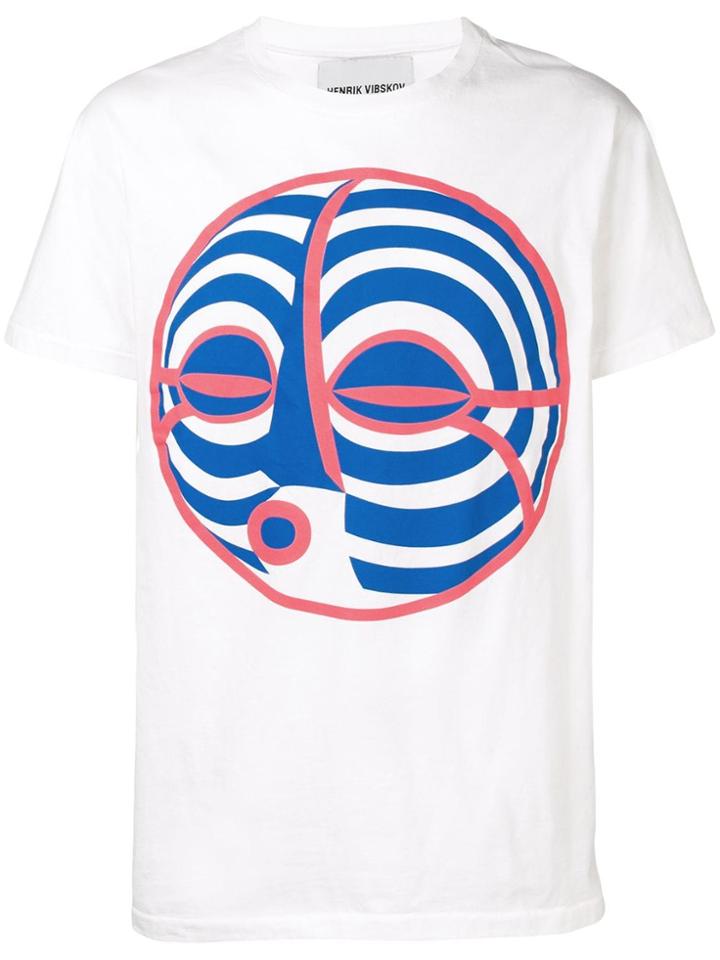 Henrik Vibskov Printed T-shirt - White