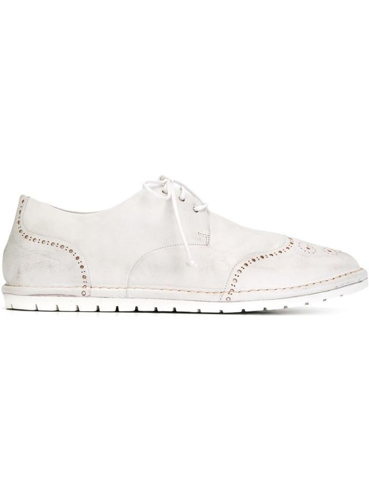Marsèll Distressed Brogue Shoes