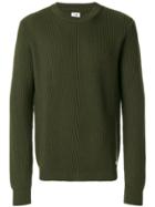 Cp Company Crew Neck Pullover - Green