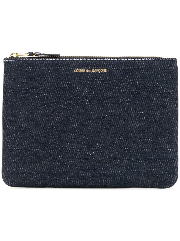 Comme Des Garçons Wallet Classic Coin Purse - Blue