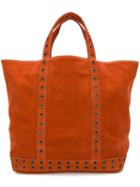 Vanessa Bruno Eyelet Trim Tote Bag
