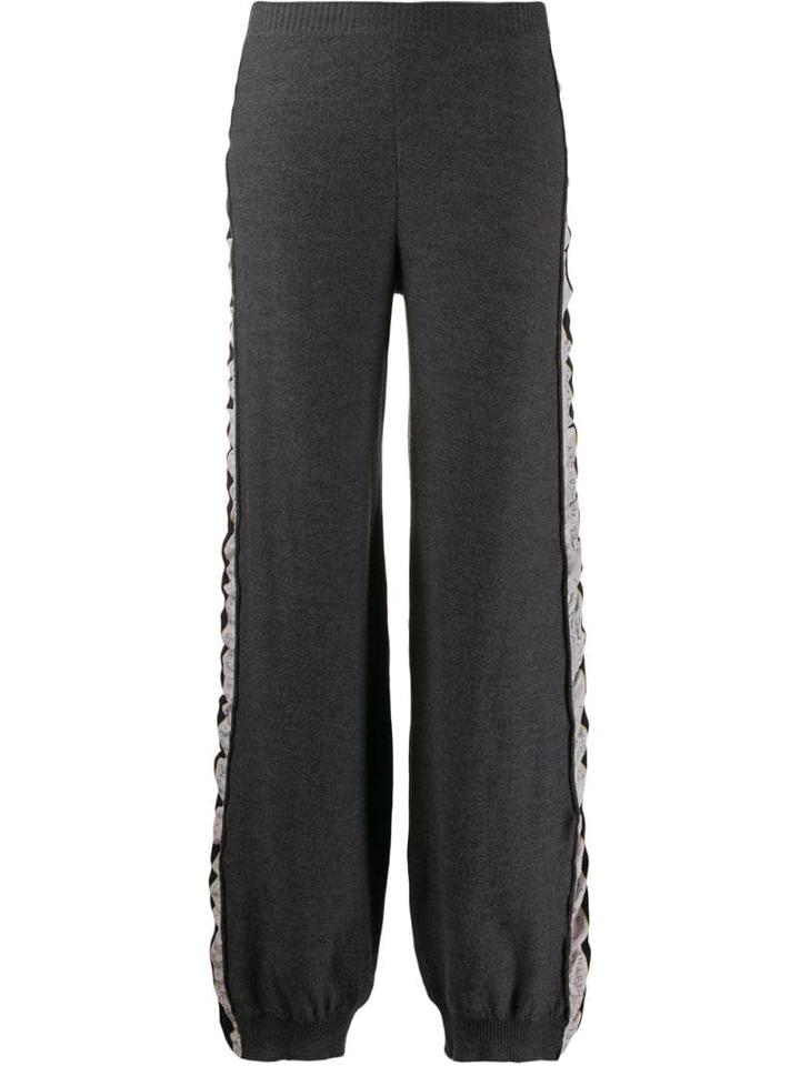 Stella Mccartney Side Panelled Track Pants - Grey
