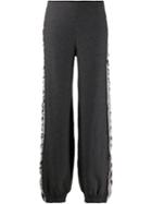 Stella Mccartney Side Panelled Track Pants - Grey