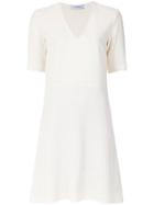 Olympiah Shift Dress - White