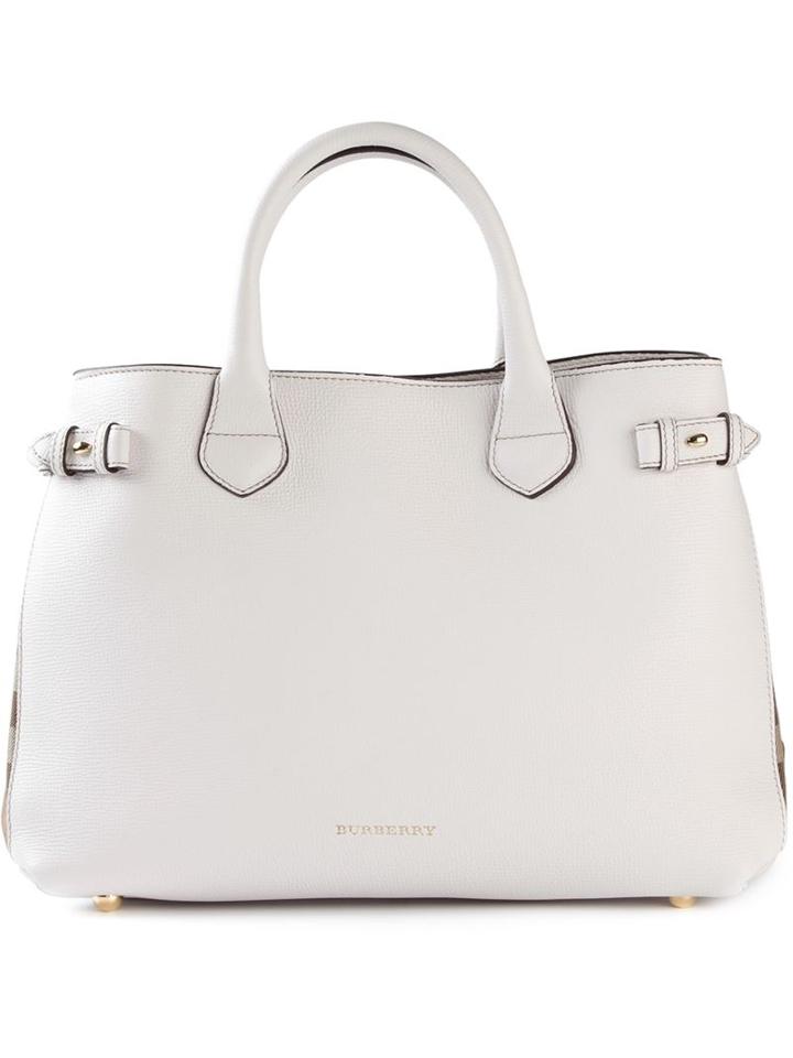 Burberry Medium 'banner' Tote