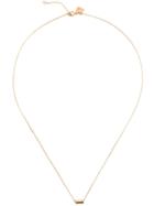Ginette Ny Mini Tube Pendant Necklace
