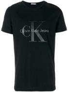 Ck Jeans Logo T-shirt - Black