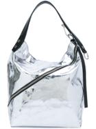 Proenza Schouler Medium Hobo Zip Tote - Grey