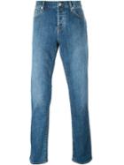Burberry Brit Tapered Jeans, Men's, Size: 29, Blue, Cotton/spandex/elastane