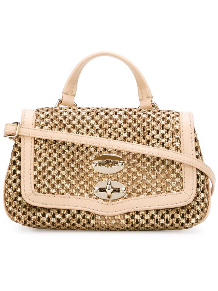 Zanellato Woven 'postina' Cross-body Bag
