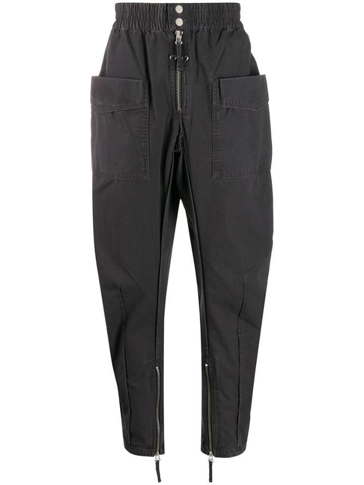 Isabel Marant Tilsen Trousers - Black