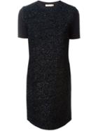 Tory Burch Tinsel Effect Panel Dress
