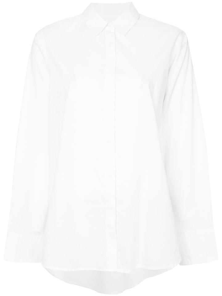 Georgia Alice Oversized Shirt - White