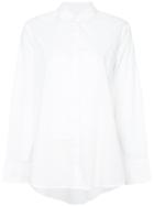 Georgia Alice Oversized Shirt - White