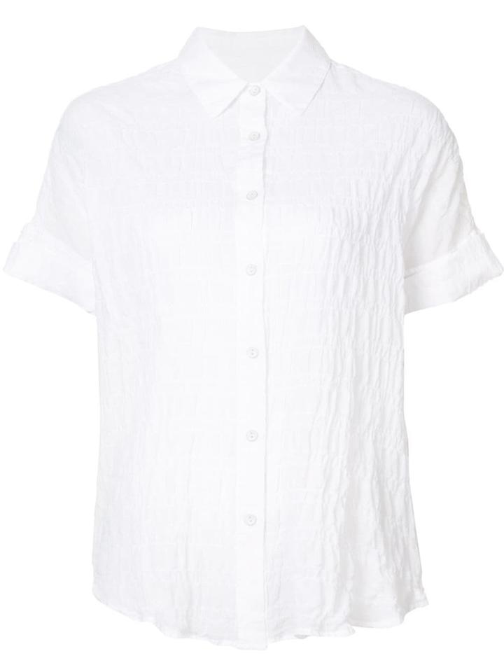Rag & Bone Short-sleeve Fitted Shirt - Unavailable