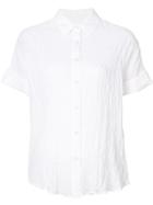 Rag & Bone Short-sleeve Fitted Shirt - Unavailable