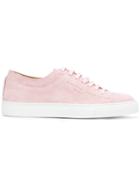 Alexander Laude Classic Lace-up - Pink & Purple
