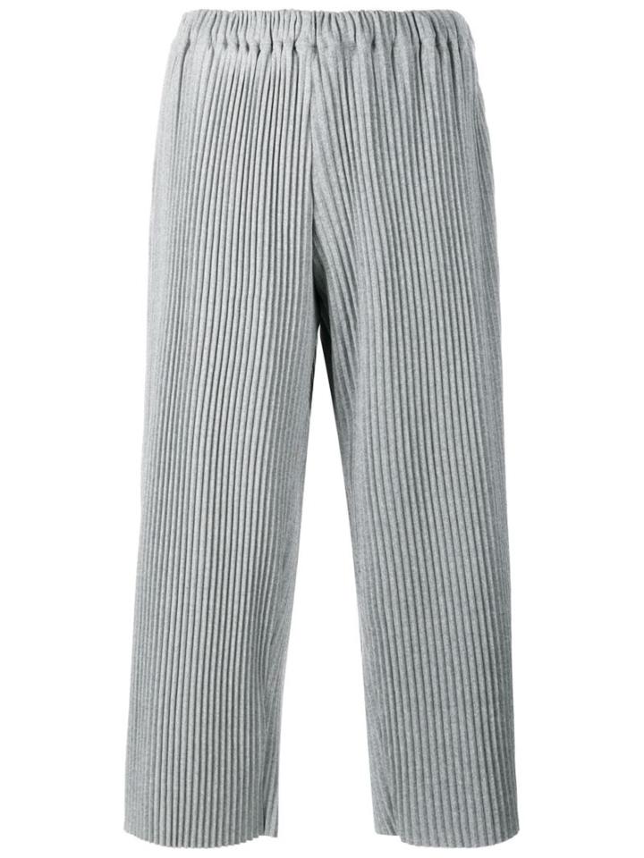 Faustine Steinmetz Faustine Steinmetz 08pleatedtracksuit Grey Synthetic->carbon