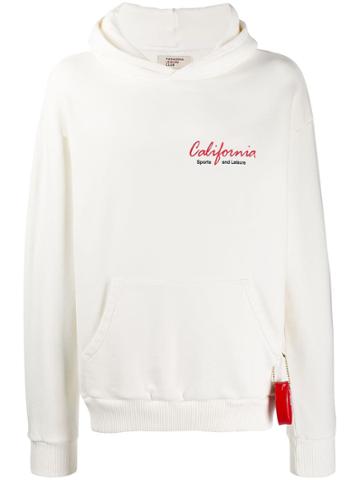 Pasadena Leisure Club California Hoodie - White