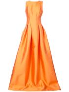 Sachin & Babi Marmara Gown - Yellow & Orange
