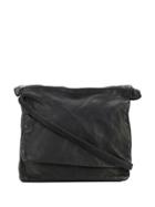 Guidi Multi-pocket Shoulder Bag - Black