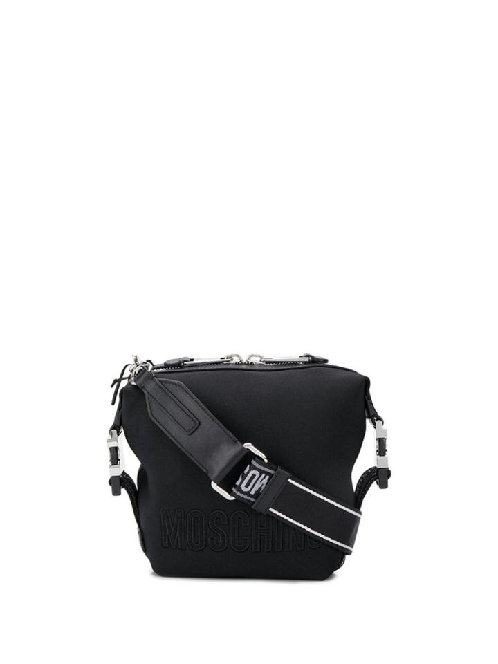 Moschino Small Cross Body Bag - Black