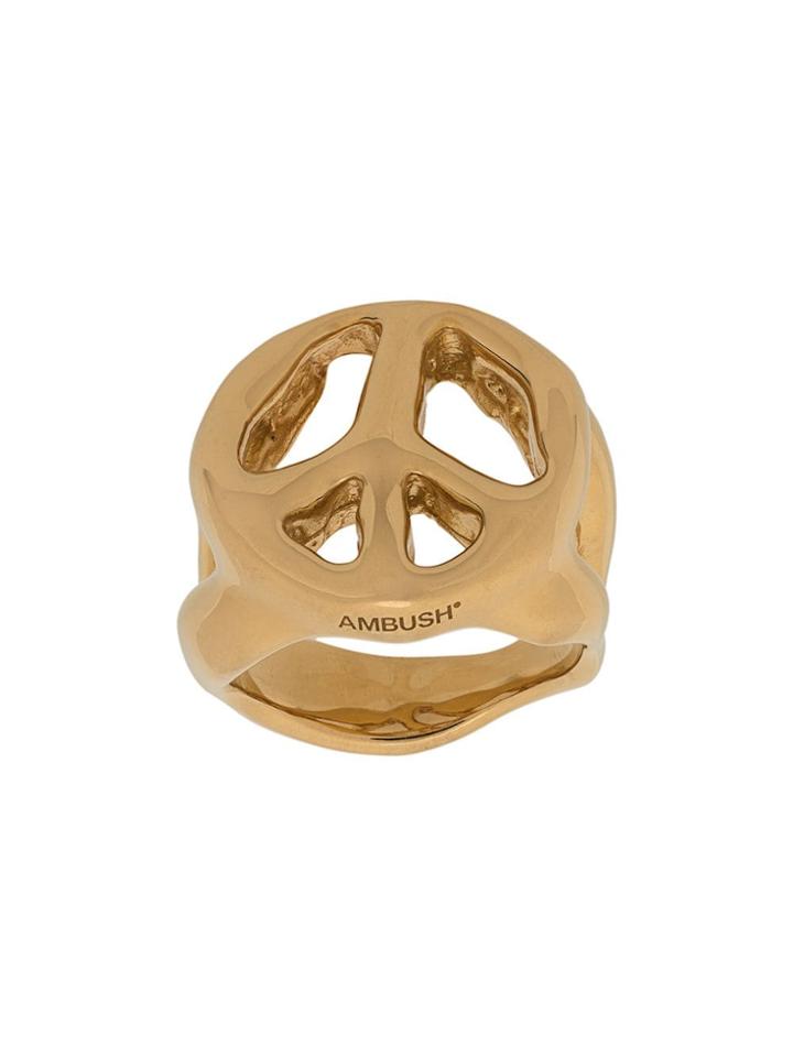 Ambush Peace Ring - Gold