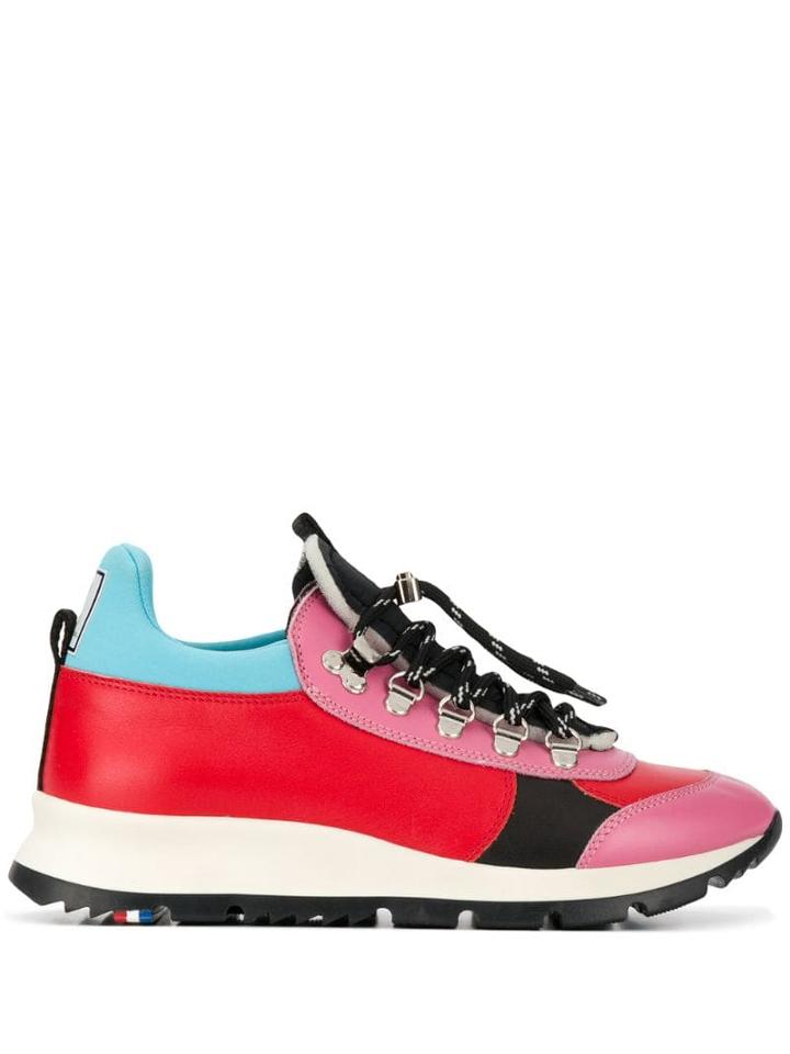 Philippe Model Rossignol X Phillippe Model Sneakers - Red