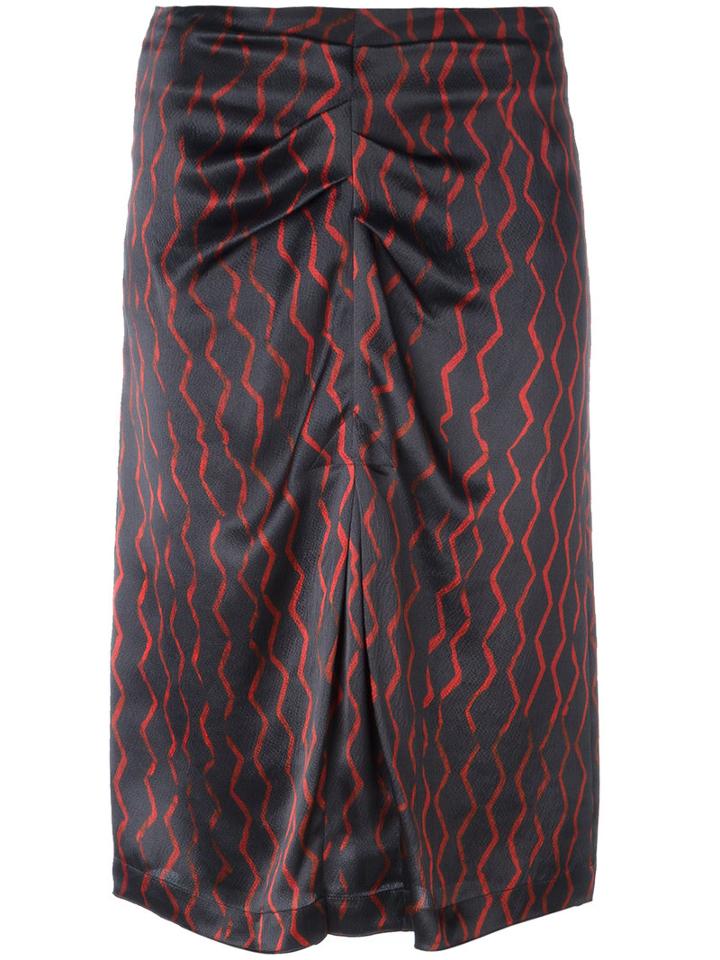 Isabel Marant Sliven Skirt, Women's, Size: 34, Black, Silk/cotton