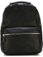 Shinola Runwell Backpack, Black, Leather