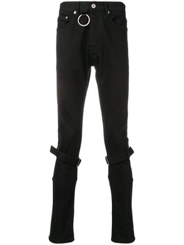 Mr. Completely Tapered Zip Jeans - Black