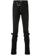 Mr. Completely Tapered Zip Jeans - Black