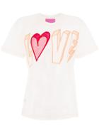 Viktor & Rolf Love Slogan T-shirt - Pink