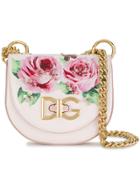 Dolce & Gabbana Media Wifi Crossbody Bag - Pink & Purple