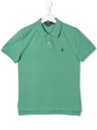 Ralph Lauren Kids Logo Polo T-shirt - Green