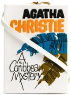 Olympia Le-tan Caribbean Mistery Strapped Book Clutch - White