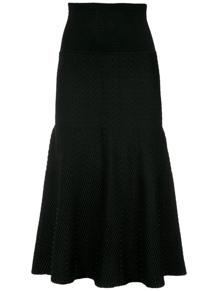 Andrea Bogosian Midi Skirt - Black