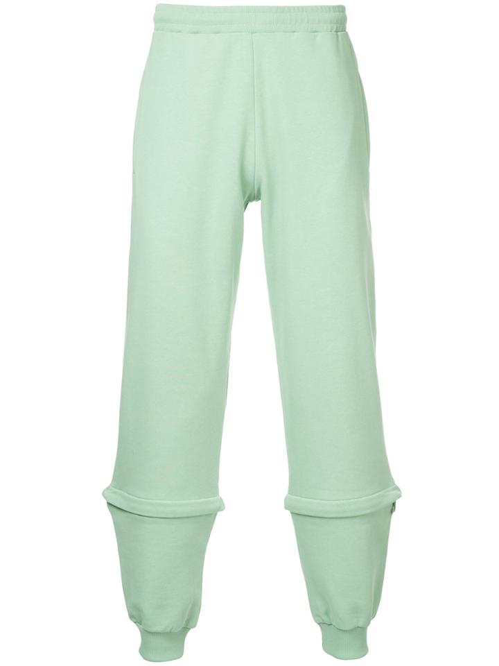 Cottweiler Off-grid Track Pants - Green