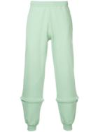 Cottweiler Off-grid Track Pants - Green