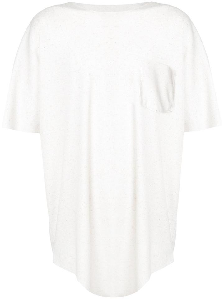 Osklen Round Neck T-shirt - Nude & Neutrals