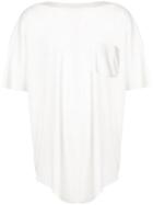 Osklen Round Neck T-shirt - Nude & Neutrals