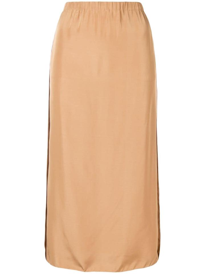 Marni High Waist Skirt - Brown
