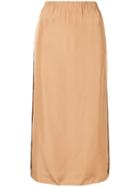 Marni High Waist Skirt - Brown