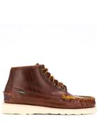 Sebago Sebago 7001hg0 Brown Cinnamon Leather/fur/exotic Skins->leather