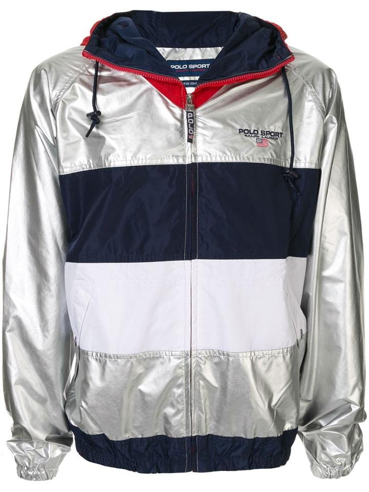 Ralph Lauren P-wing Windbreaker Jacket - Multicolour